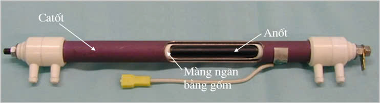 Buồng điện hóa dòng chảy FEM-3 có kết cấu dạng modul