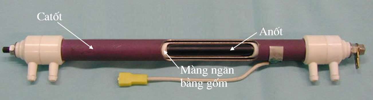 Buồng điện hóa dòng chảy FEM3 có kết cấu dạng modul