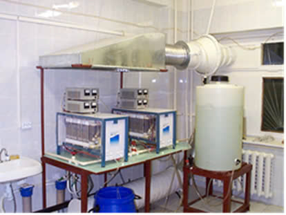 Thiết bị hoạt hóa điện hóa STEL chuyên sản xuất dung dịch anolit ANK