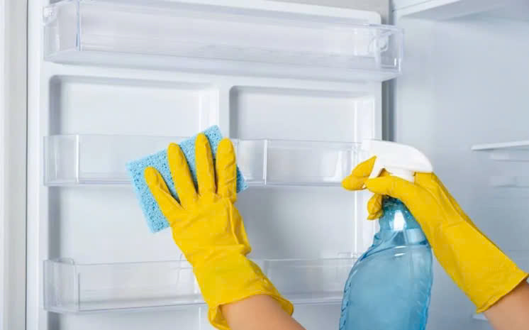 Dr.Hygen giúp bạn vệ sinh tủ lạnh nhanh chóng và hiệu quả