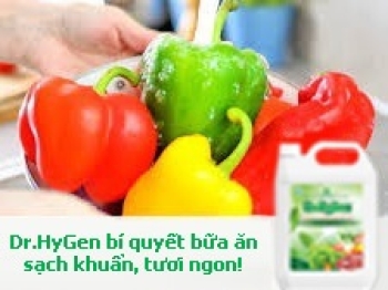 Video hướng dẫn sử dụng Nước rửa rau quả Dr.Hygen