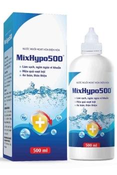 HƯỚNG DẪN SỬ DỤNG NƯỚC MUỐI HOẠT HÓA ĐIỆN HÓA MIXHYPO500