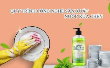 Thành phần và công thức nước rửa chén