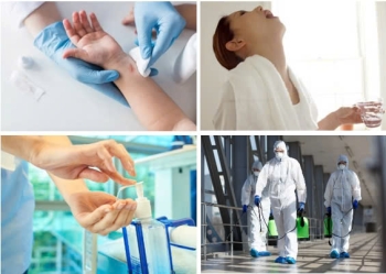 Ứng dụng mới của nước muối điện hóa trong y học